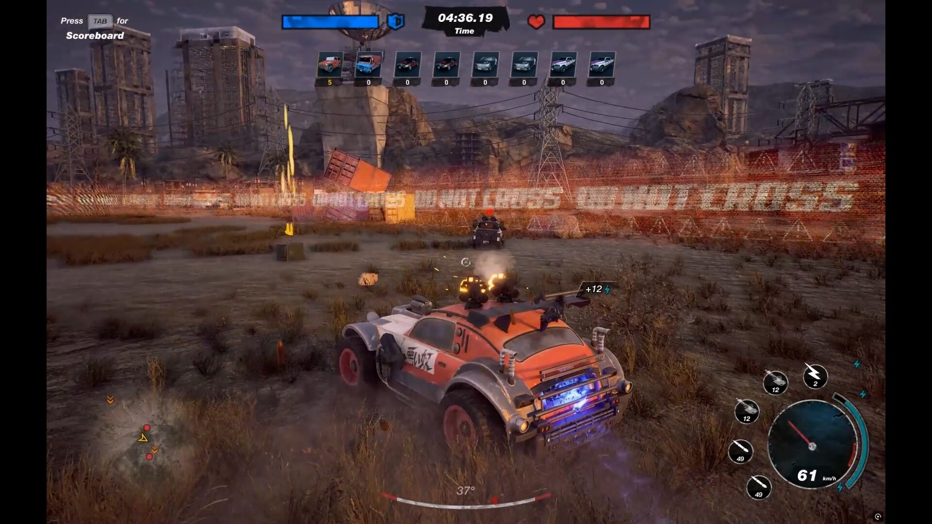 Roadsters Odyssey screenshot 3
