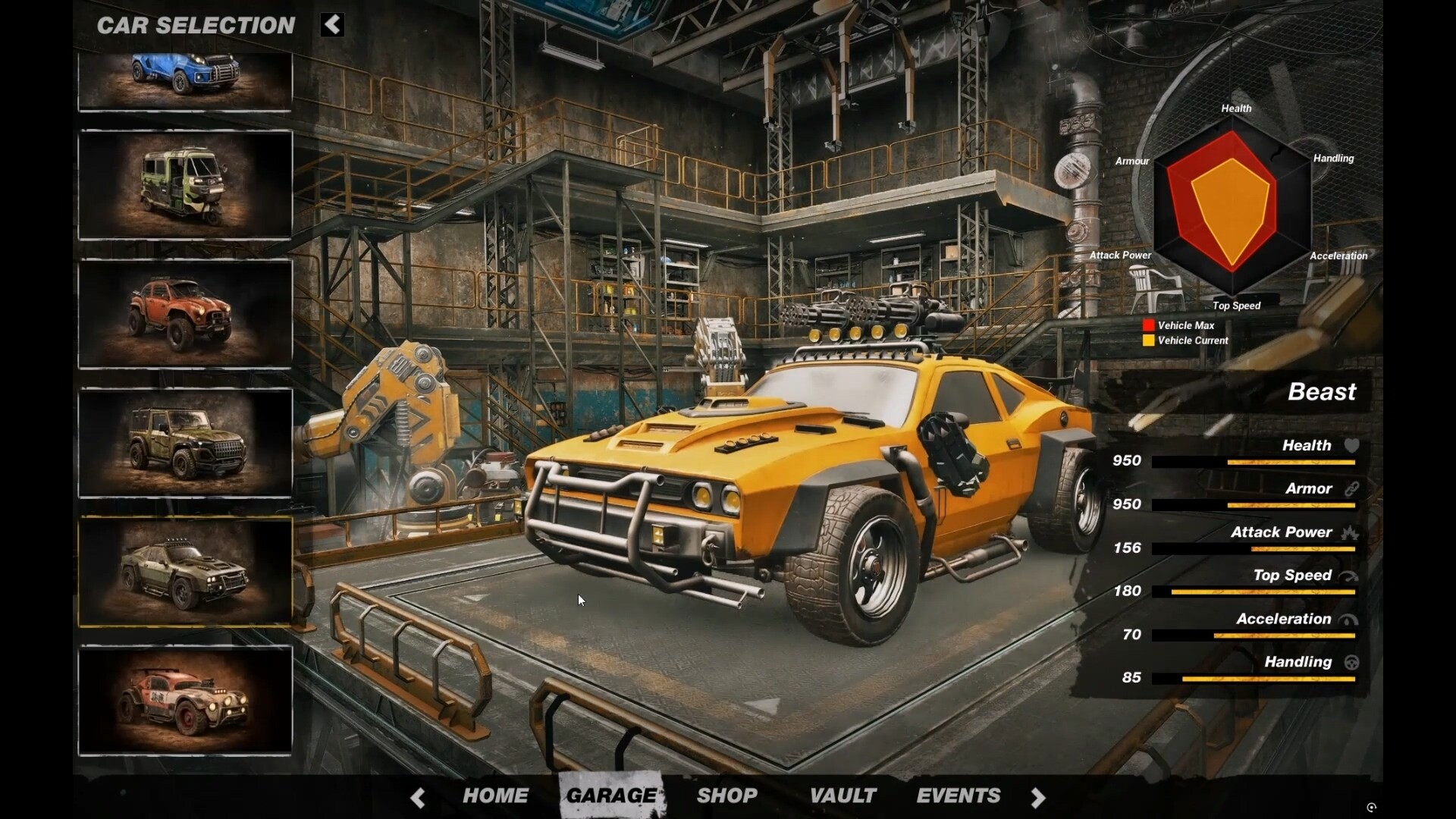 Roadsters Odyssey screenshot 2