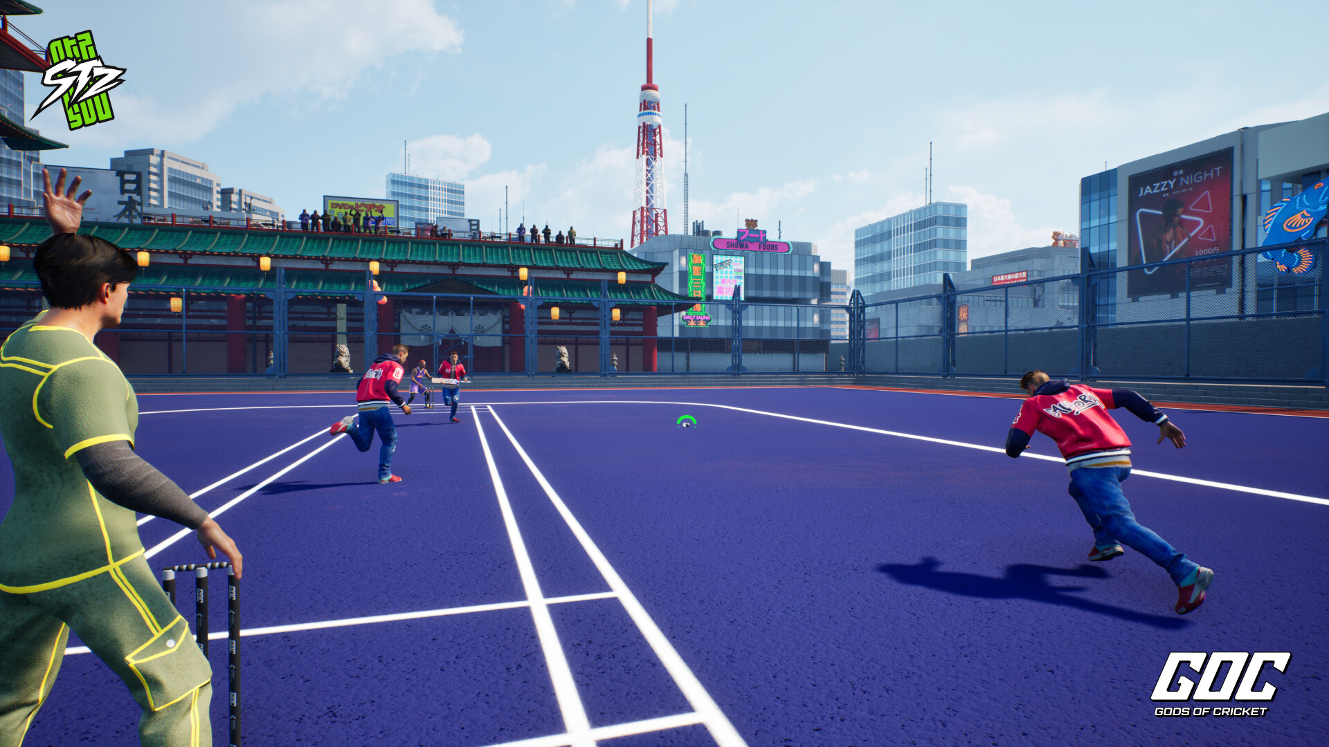 GOC-GODS OF CRICKET screenshot 10