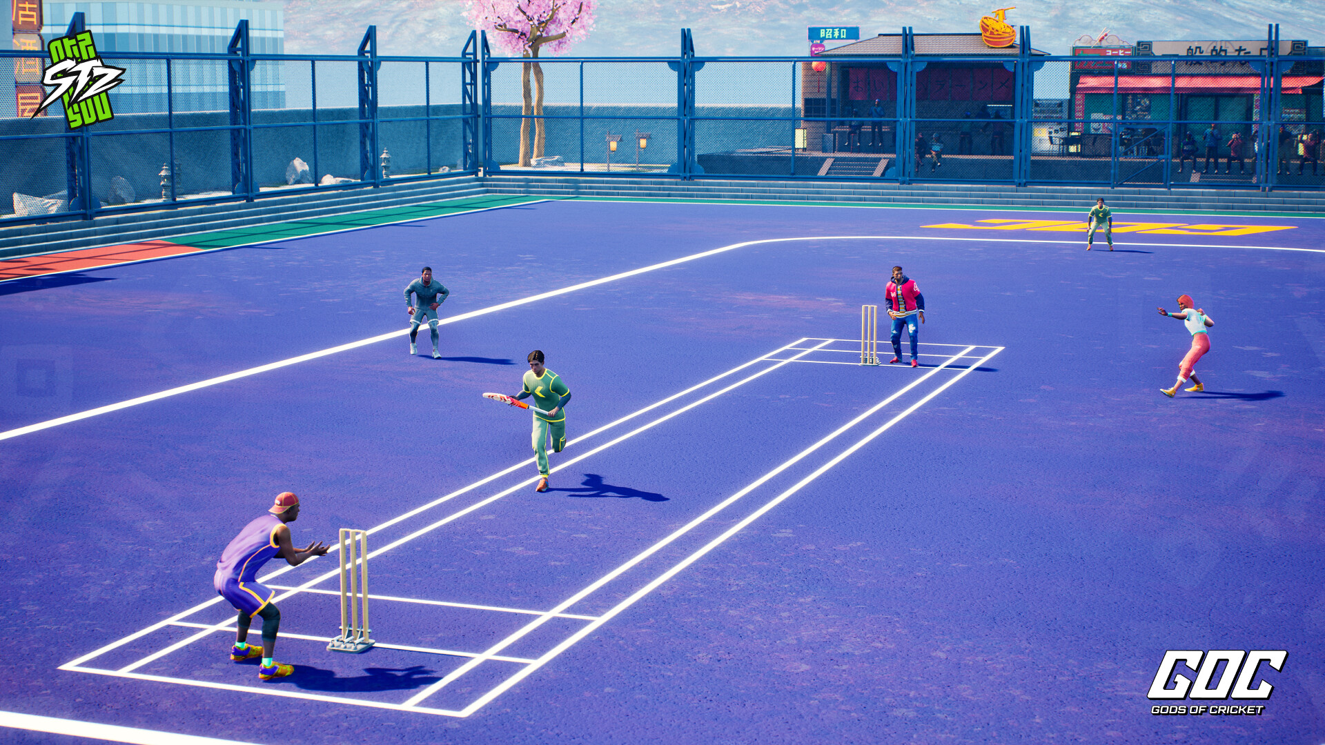 GOC-GODS OF CRICKET screenshot 6