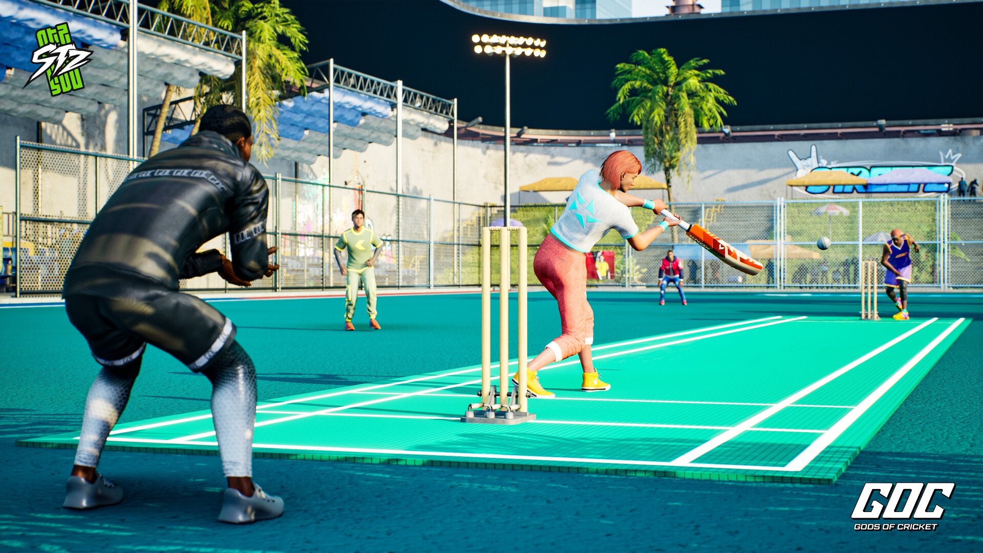 GOC-GODS OF CRICKET screenshot 4