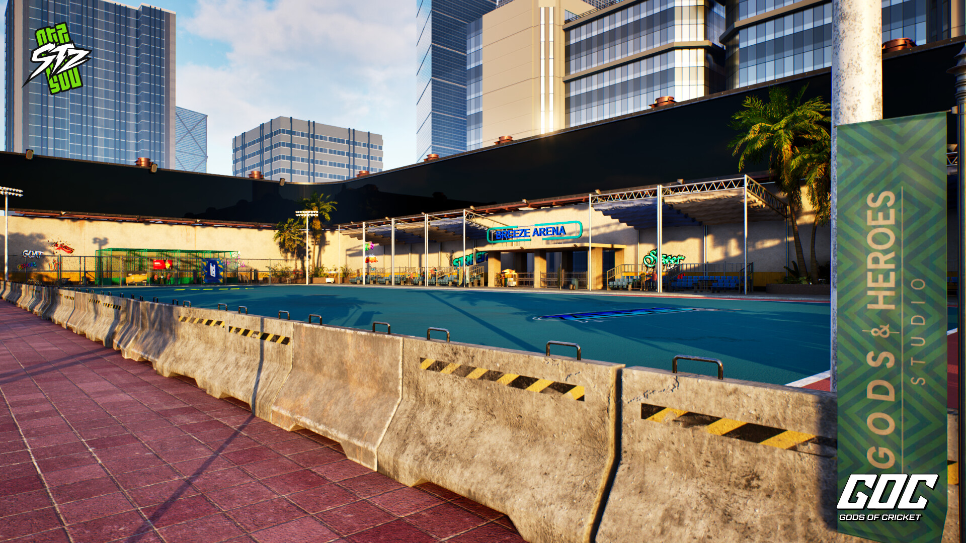 GOC-GODS OF CRICKET screenshot 8