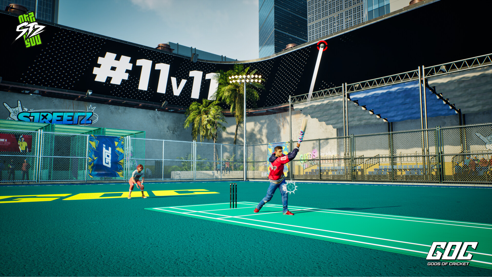 GOC-GODS OF CRICKET screenshot 7