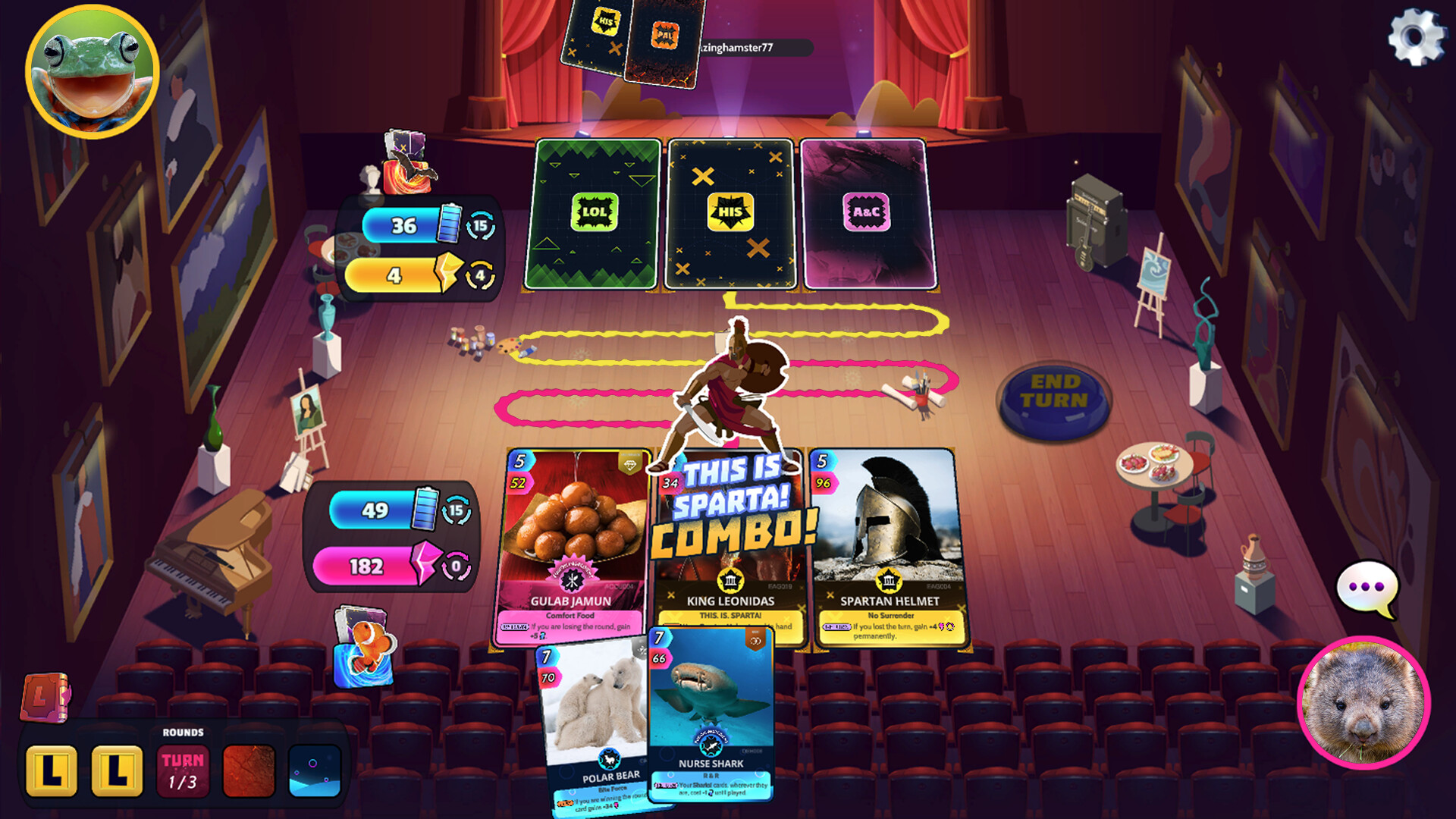 Cards, the Universe and Everything screenshot 3