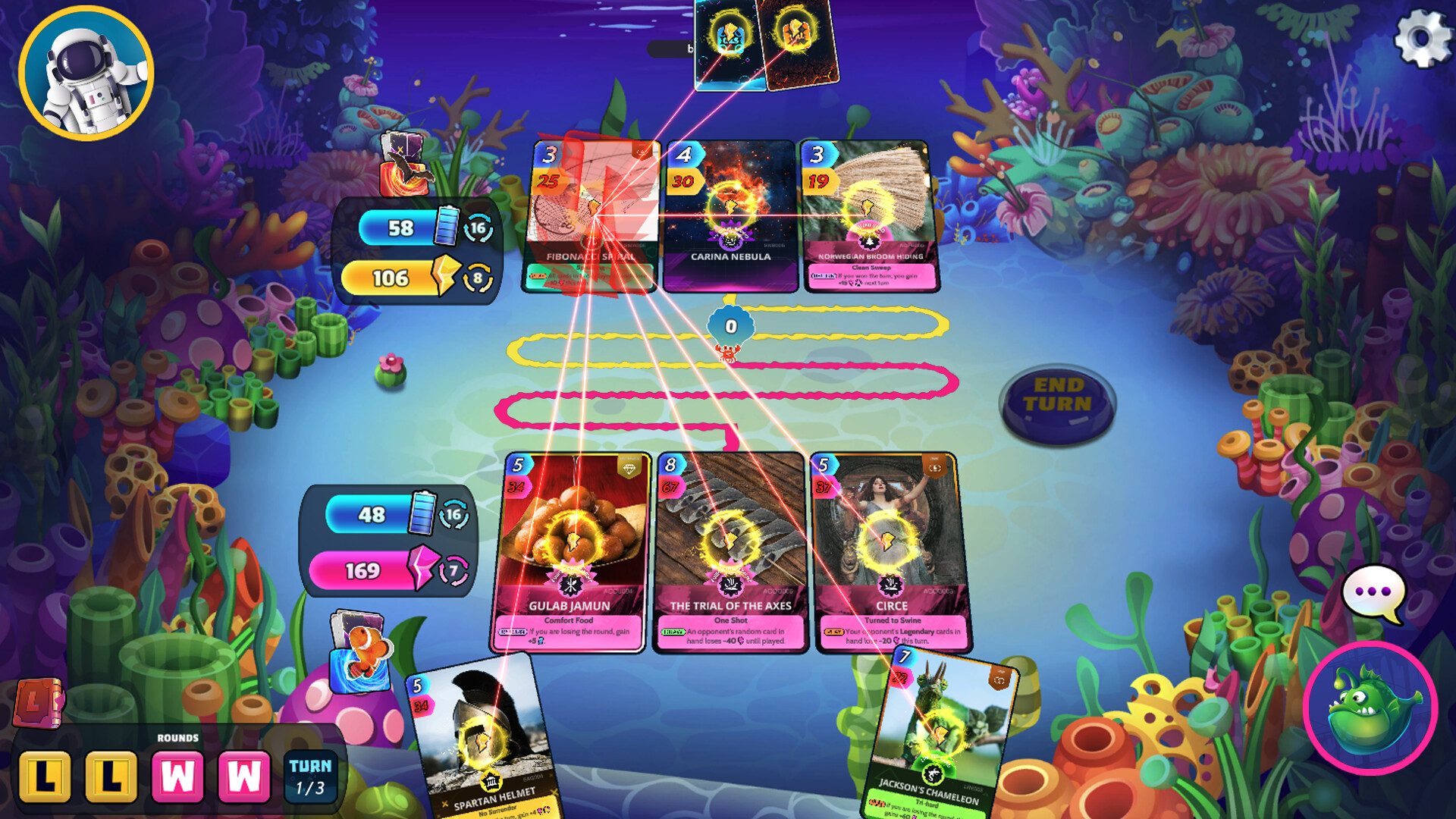 Cards, the Universe and Everything screenshot 1