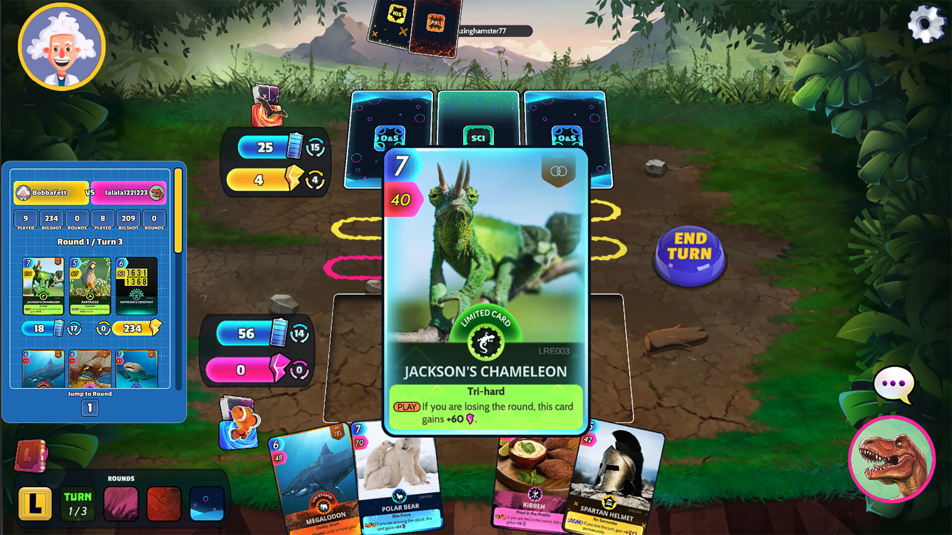 Cards, the Universe and Everything screenshot 2