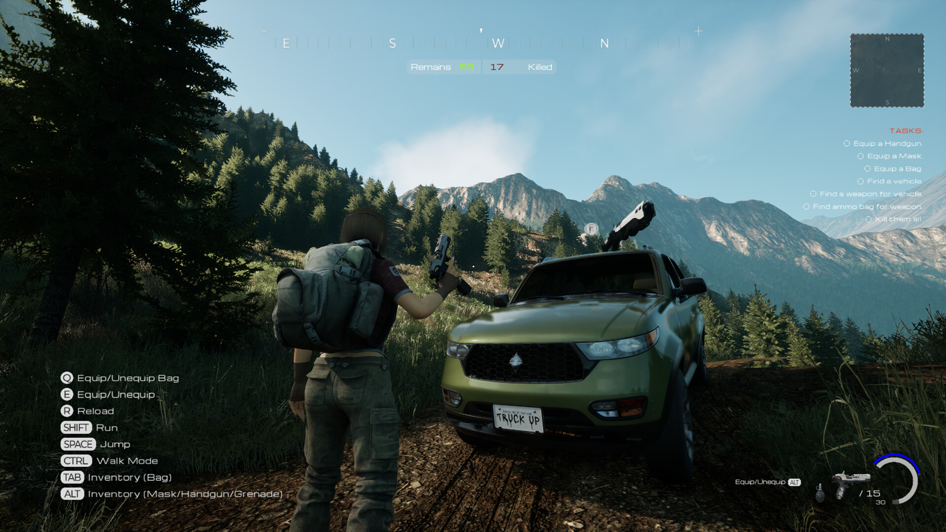 Truck Up: Catch Me If You Can screenshot 8