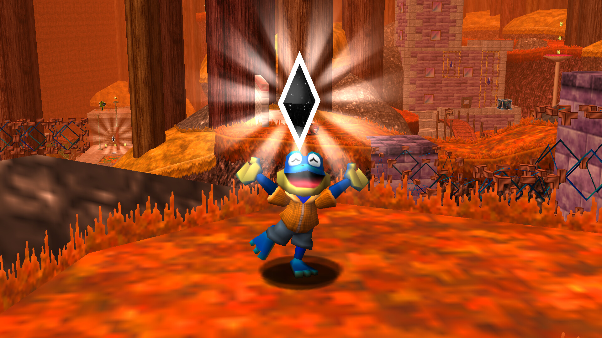 Kero Quest 64 screenshot 1