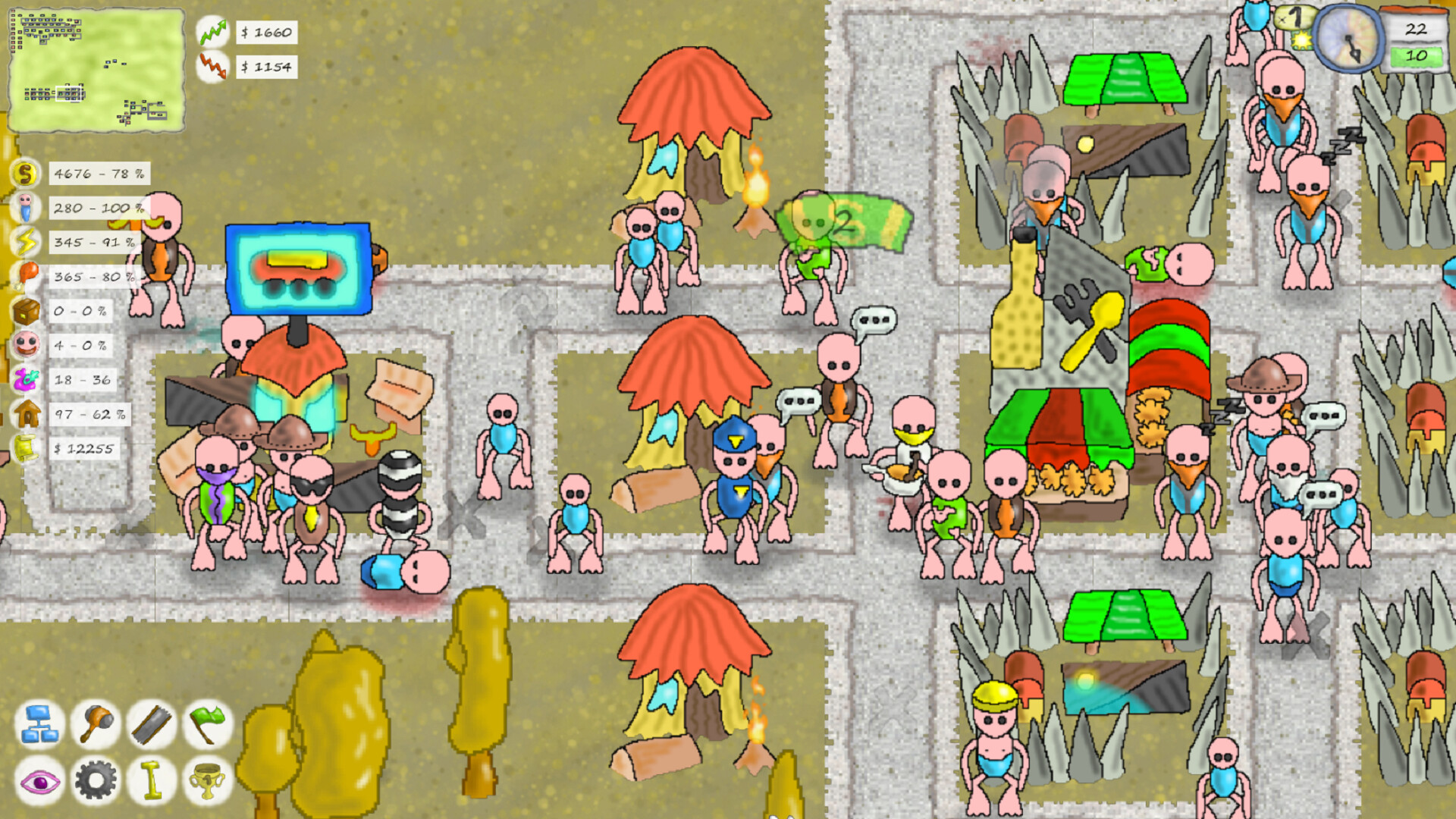 Omicrocity 2 screenshot 2