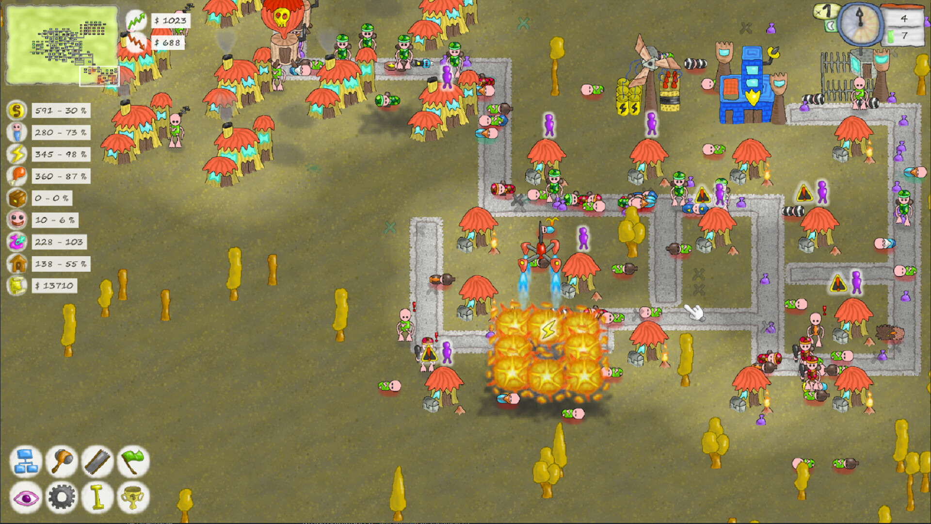 Omicrocity 2 screenshot 5