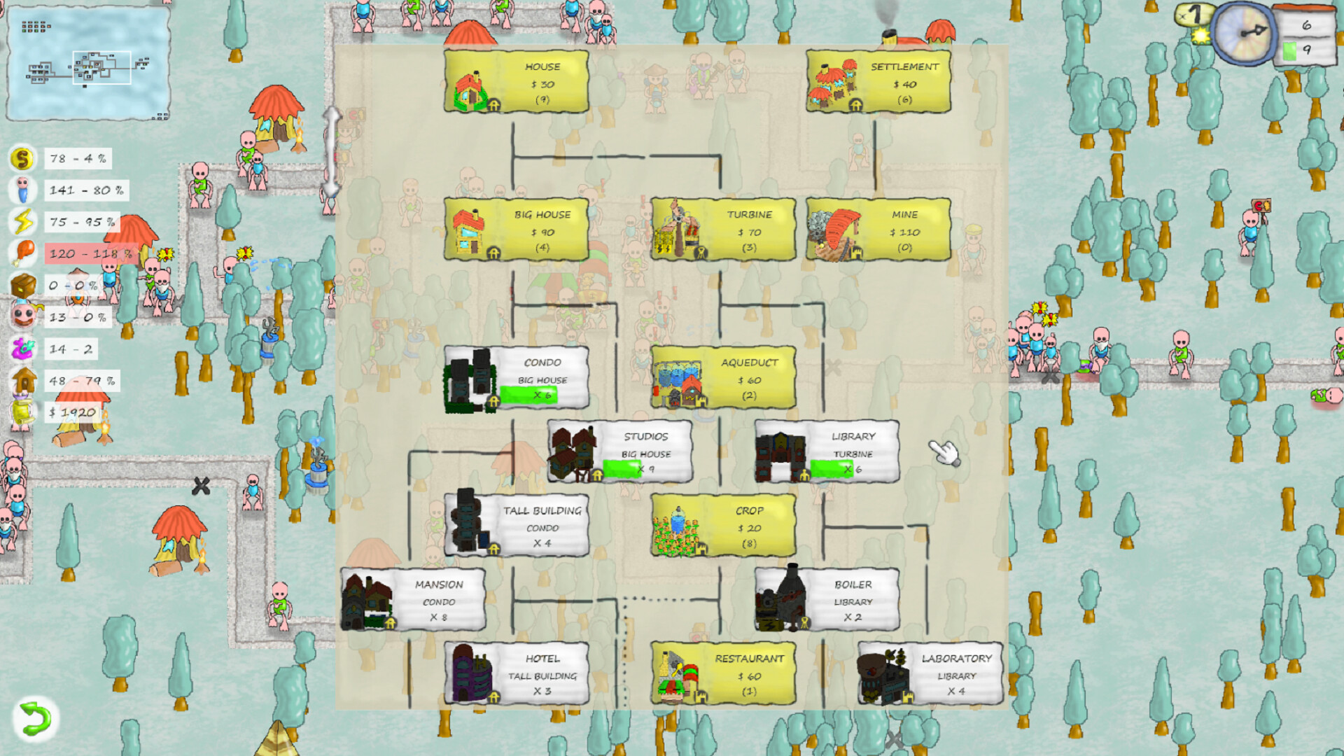 Omicrocity 2 screenshot 4