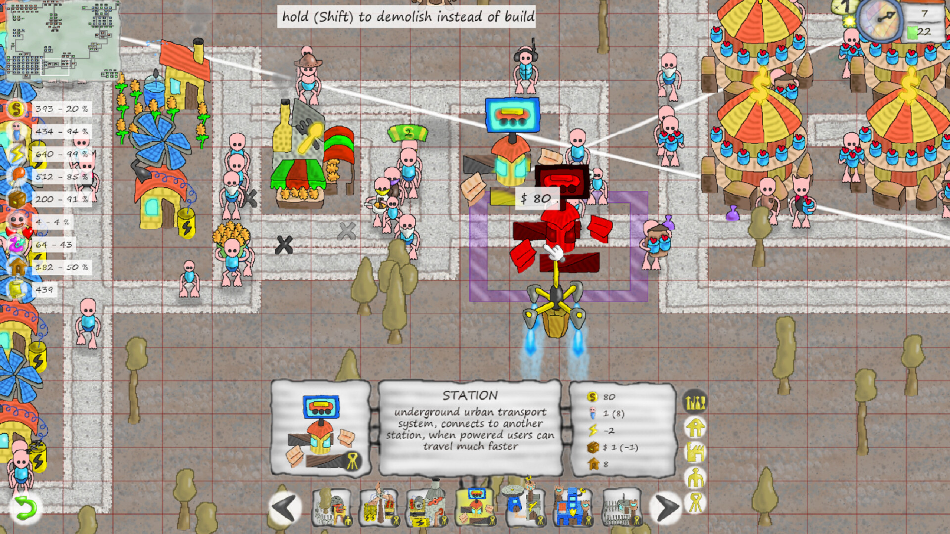 Omicrocity 2 screenshot 3