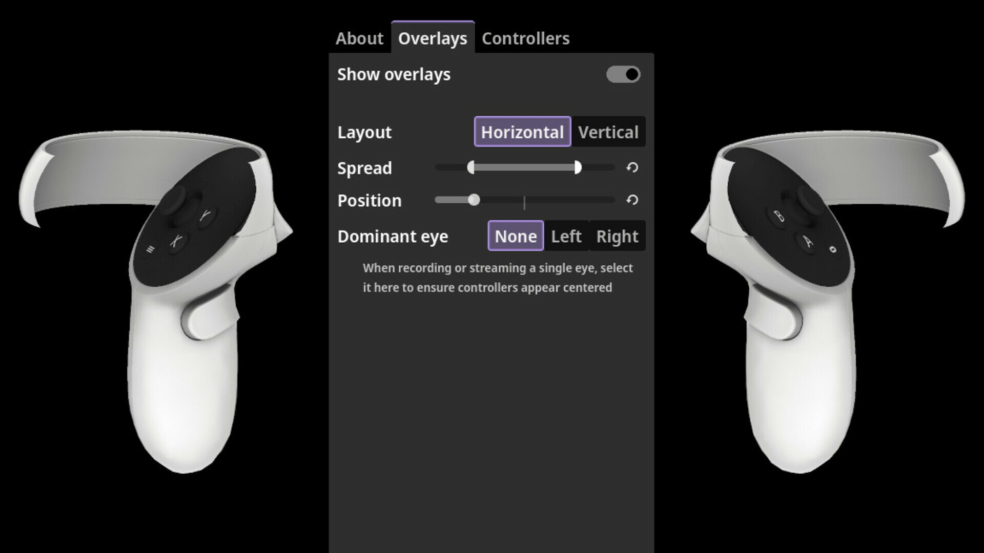 VRInputSpy screenshot 3