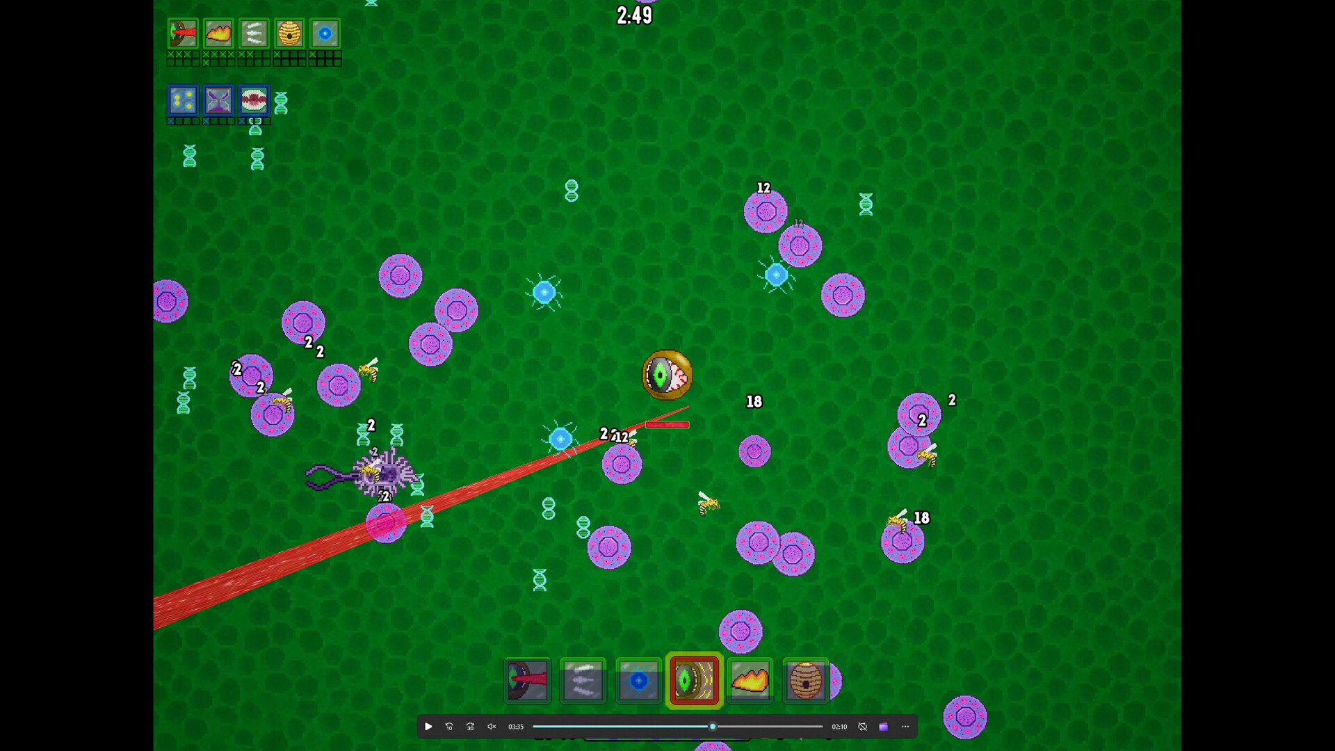 Kaiju Evolution Survivor screenshot 2