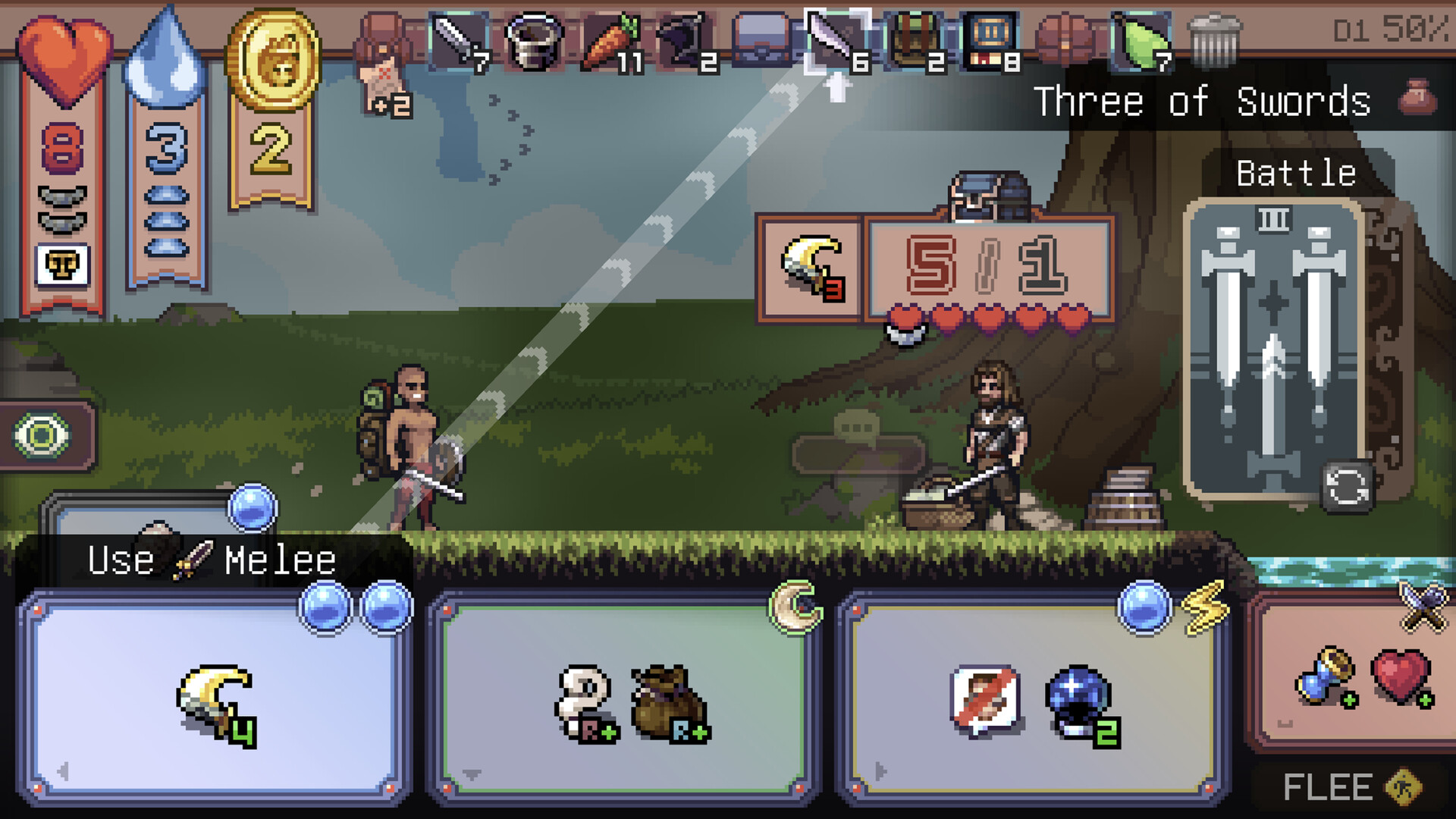 Encounter: The Lost Cards screenshot 5