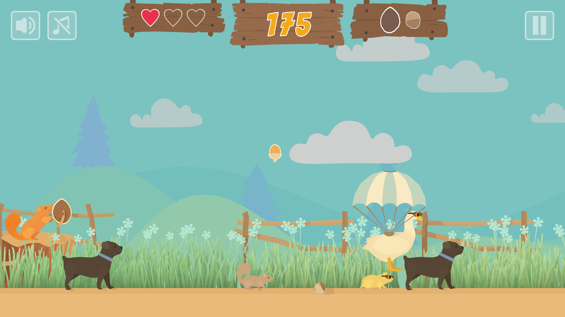 That's Nuts! screenshot 1
