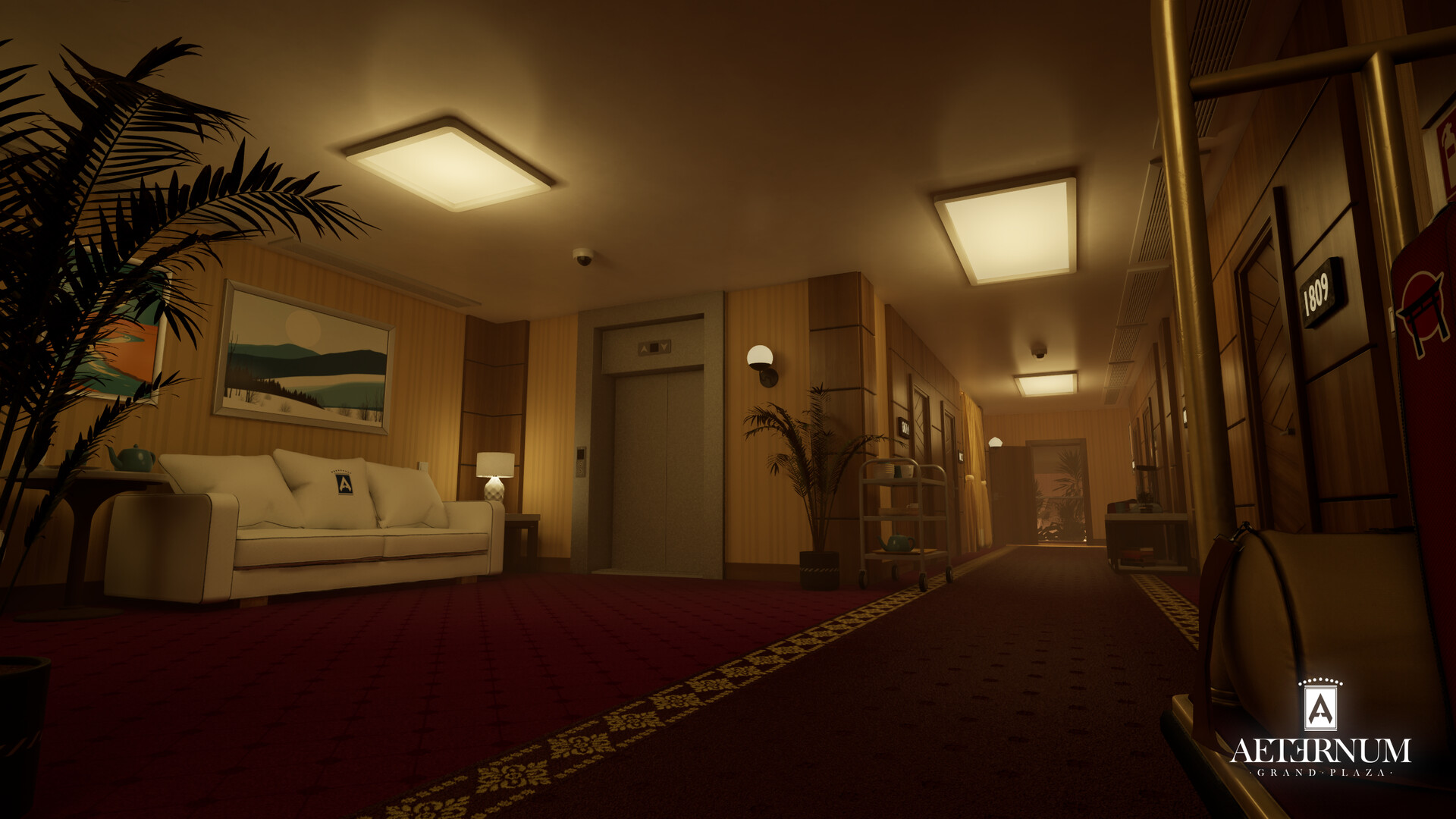 Aeternum Grand Plaza screenshot 4
