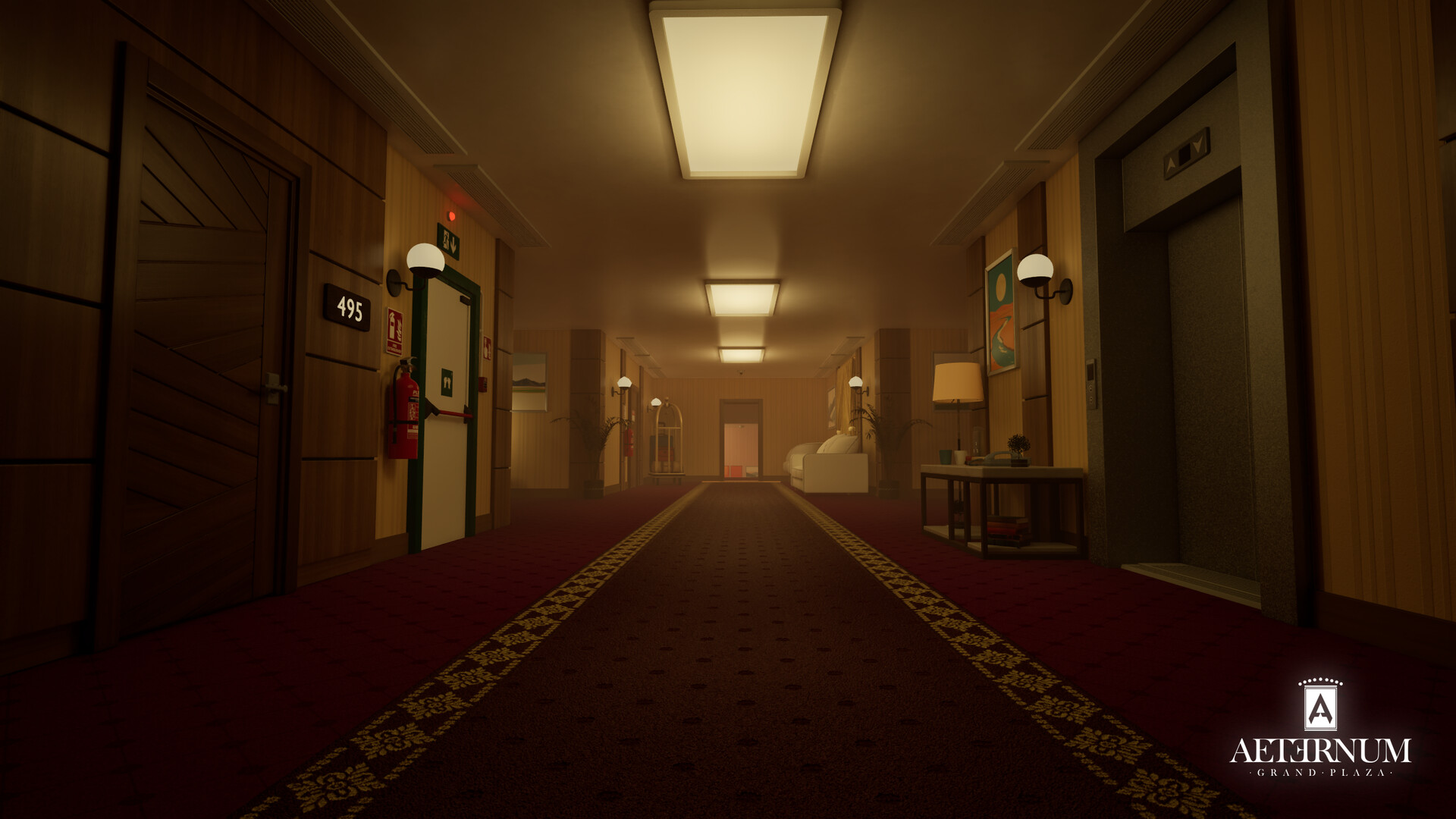 Aeternum Grand Plaza screenshot 1