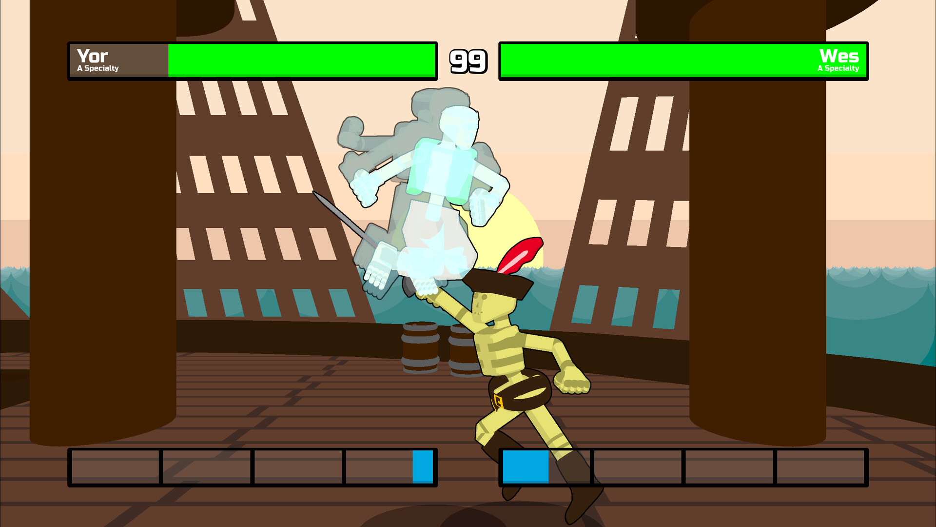 The Skeletons Are Fighting screenshot 6