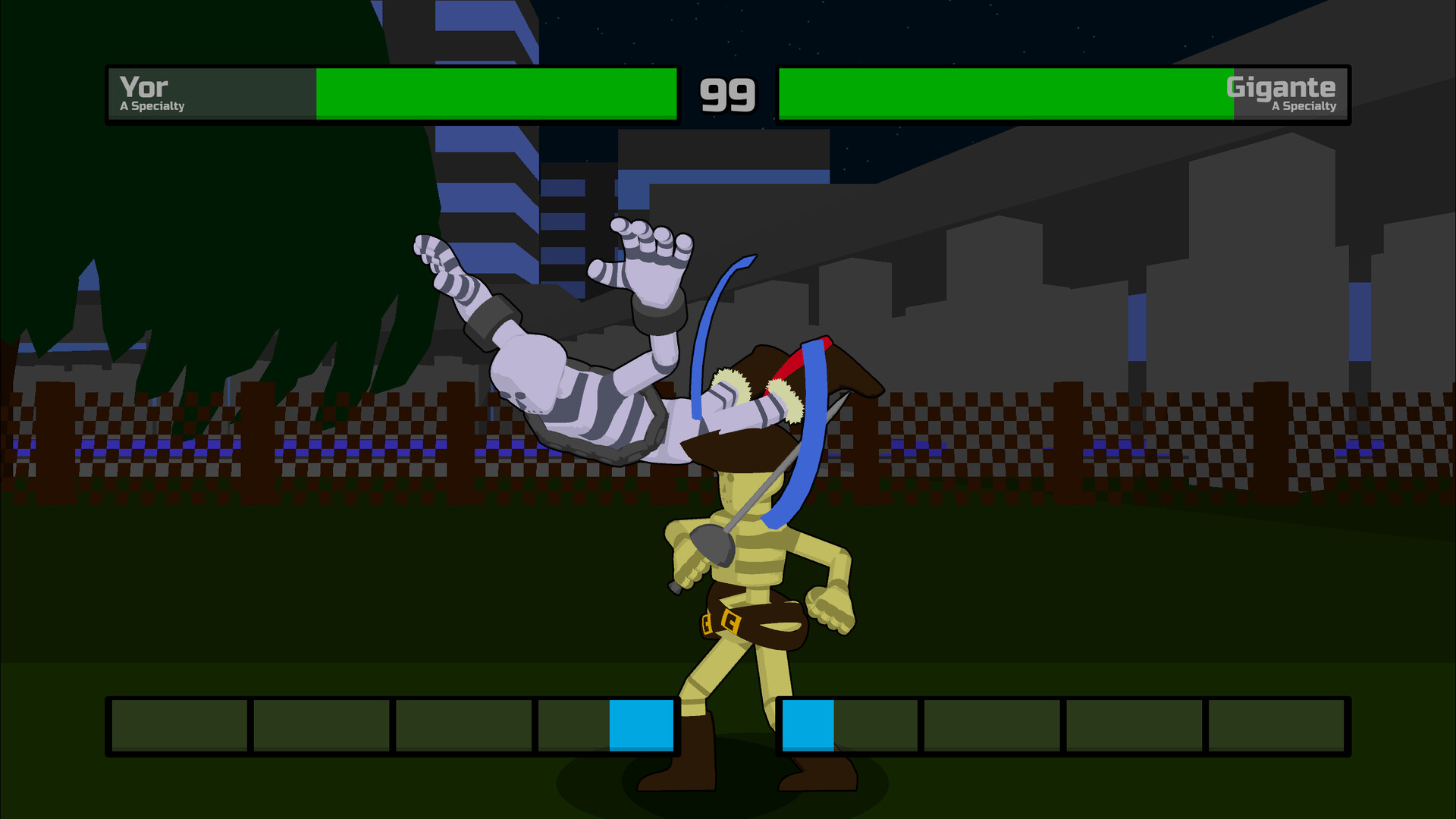 The Skeletons Are Fighting screenshot 3