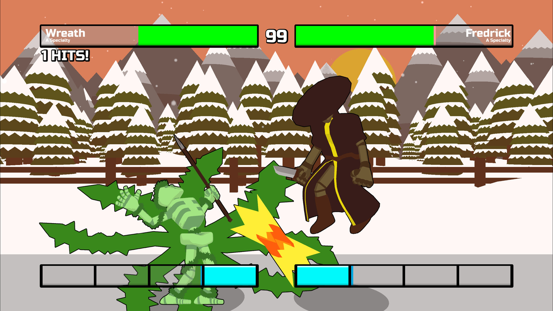 The Skeletons Are Fighting screenshot 5