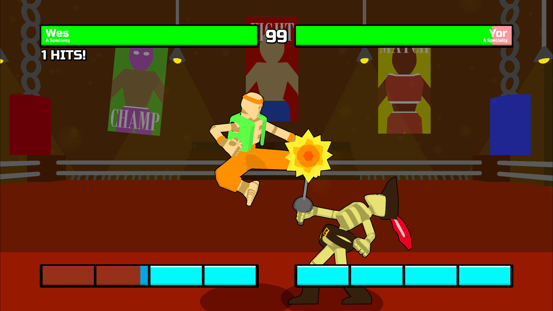 The Skeletons Are Fighting screenshot 4
