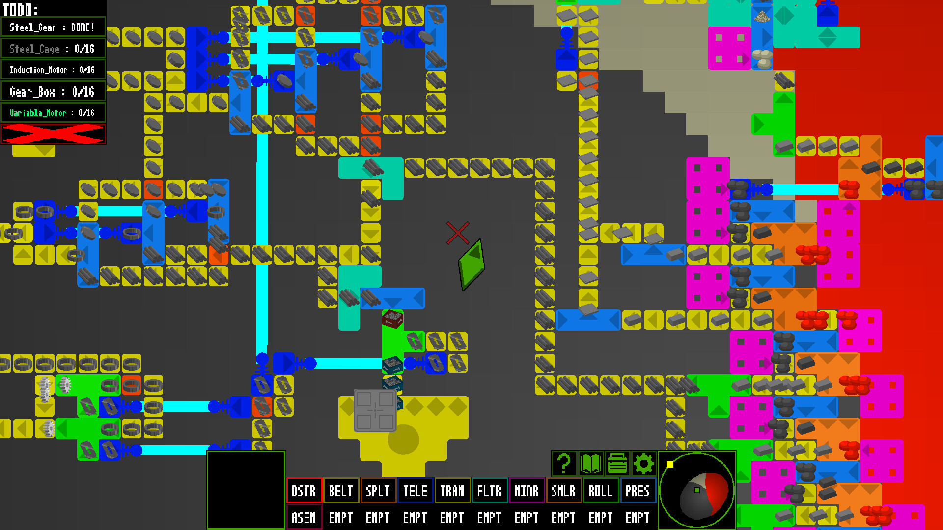 Aster Symphona screenshot 4