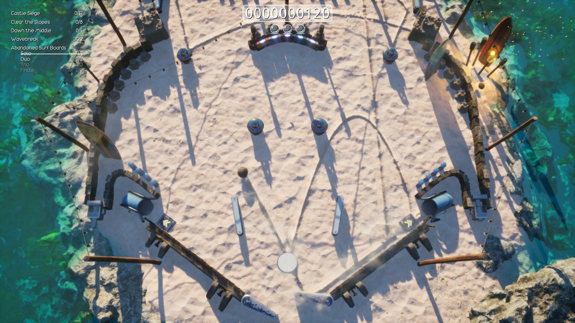 Pinball Breeze screenshot 1