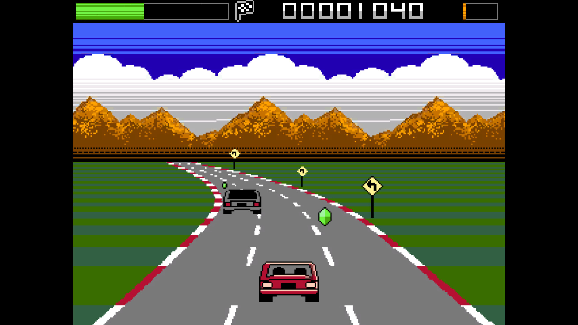 Retro Endurance 8bit screenshot 19