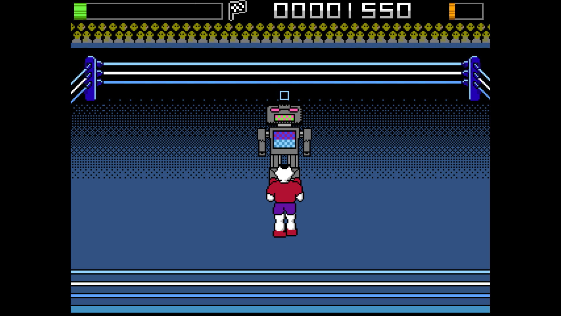 Retro Endurance 8bit screenshot 9