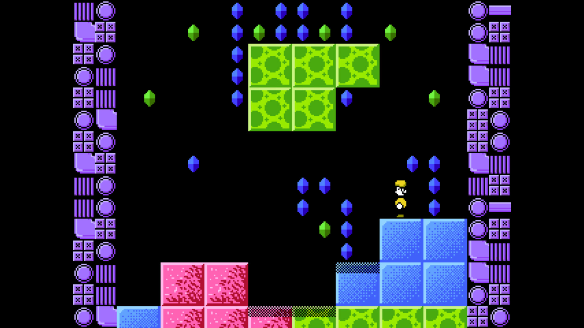 Retro Endurance 8bit screenshot 12