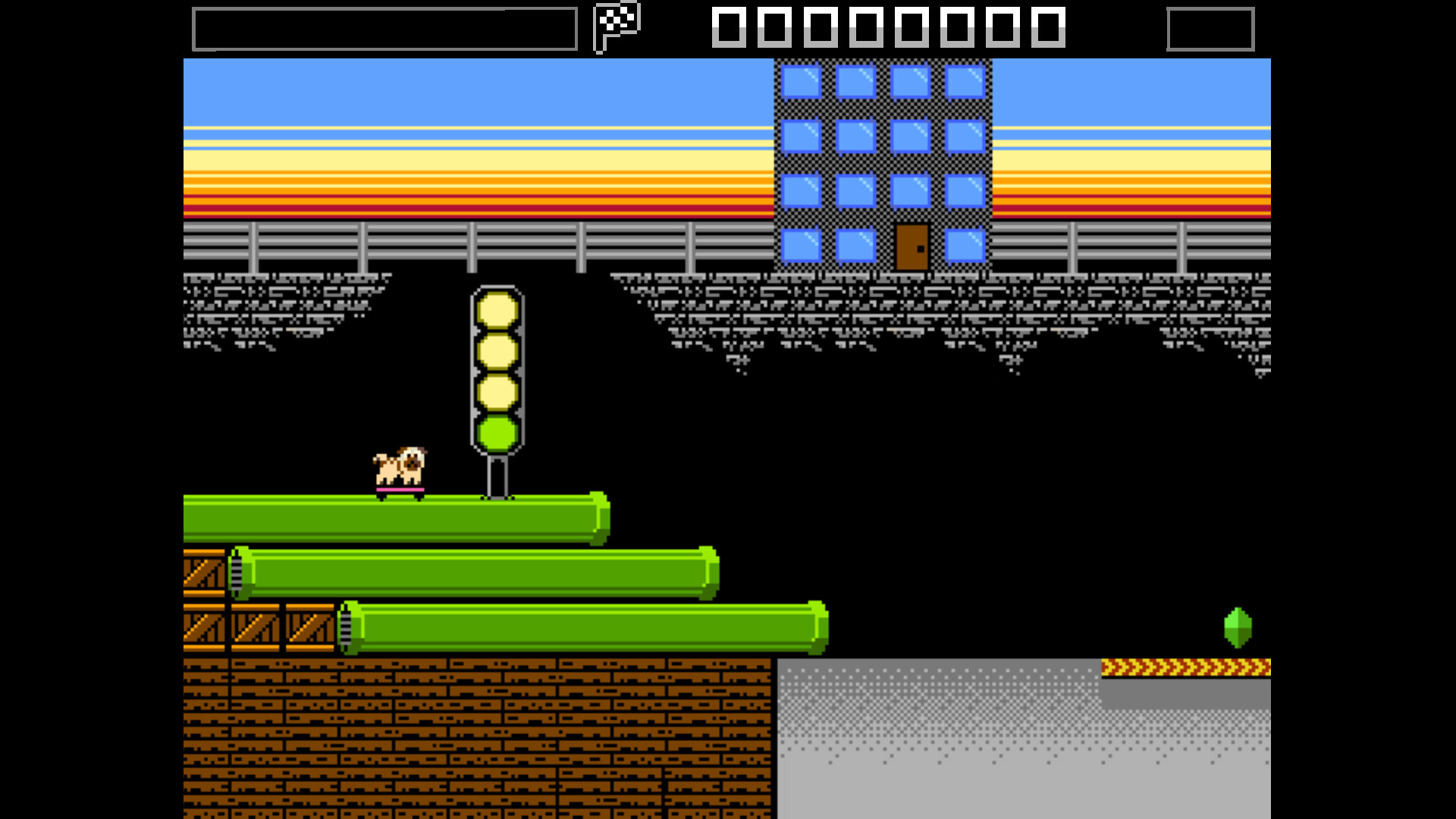 Retro Endurance 8bit screenshot 18