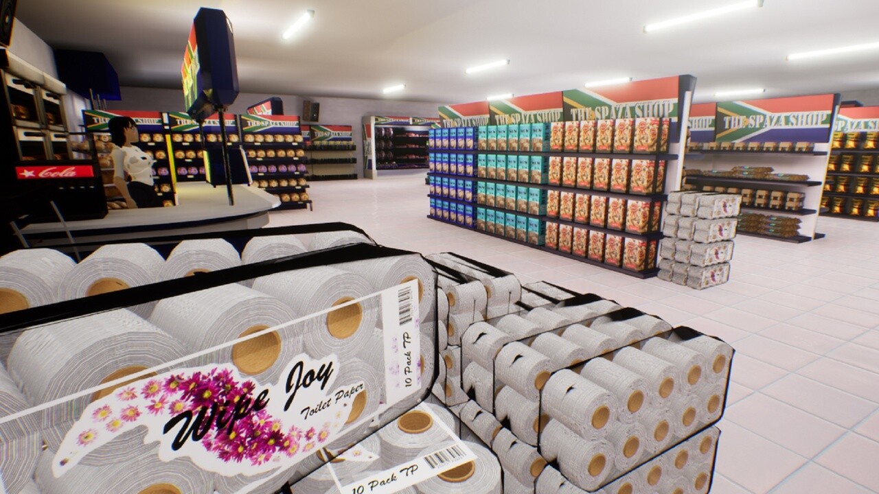 Supermarket screenshot 1