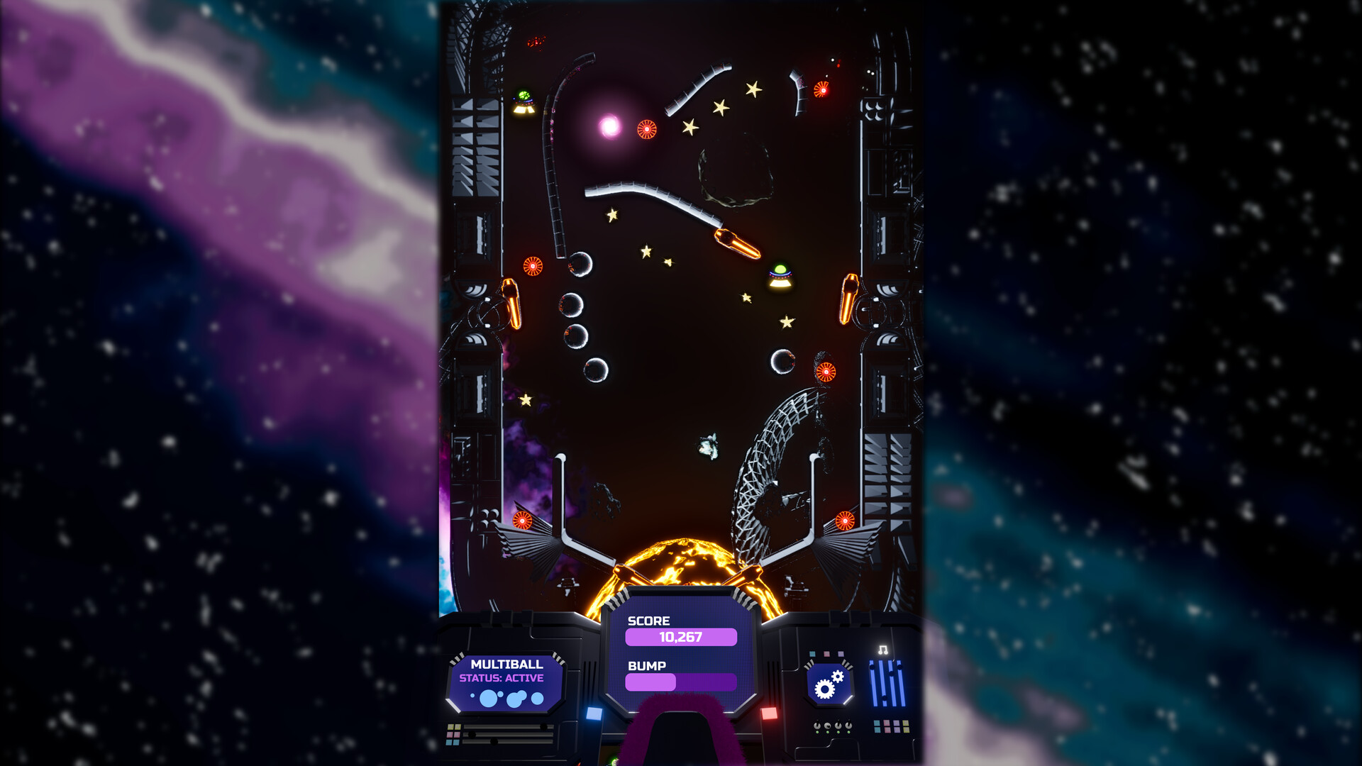 ODYSSEY: Starship Pinball screenshot 1