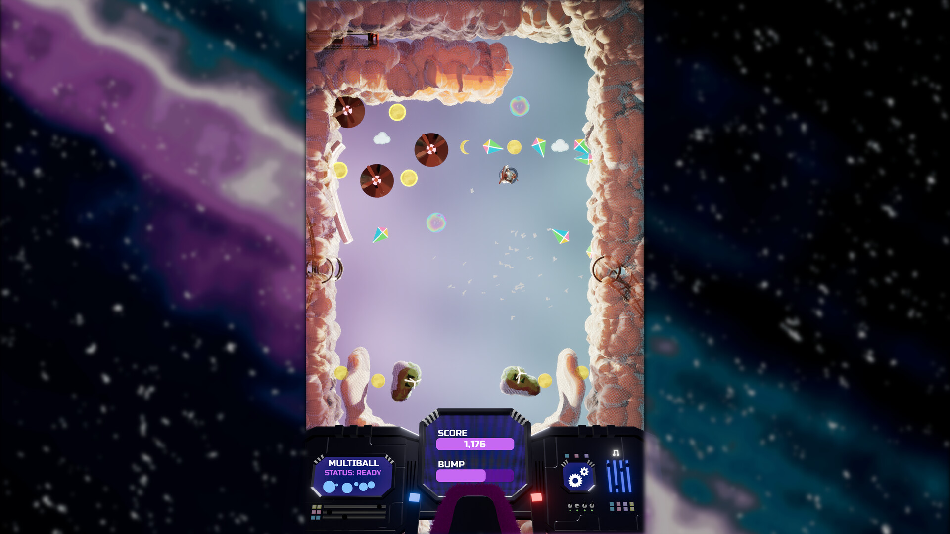 ODYSSEY: Starship Pinball screenshot 2
