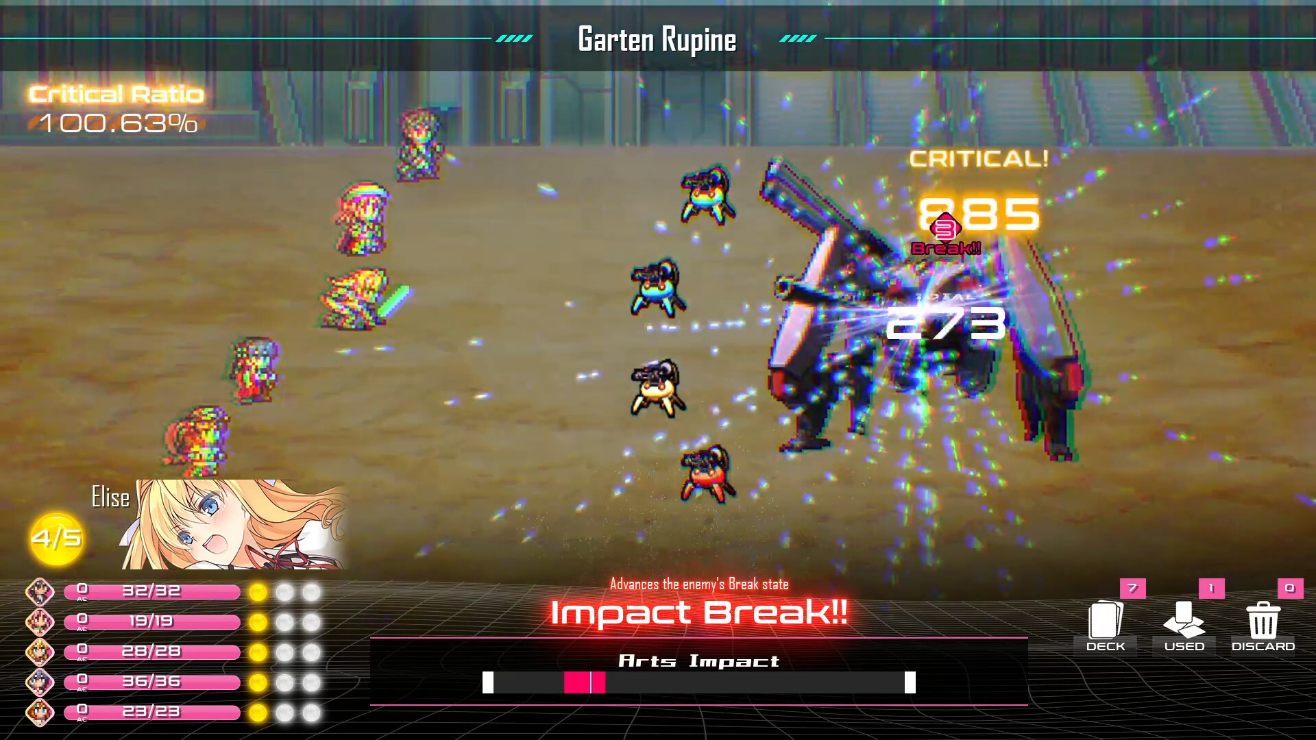 Destiny Code screenshot 3