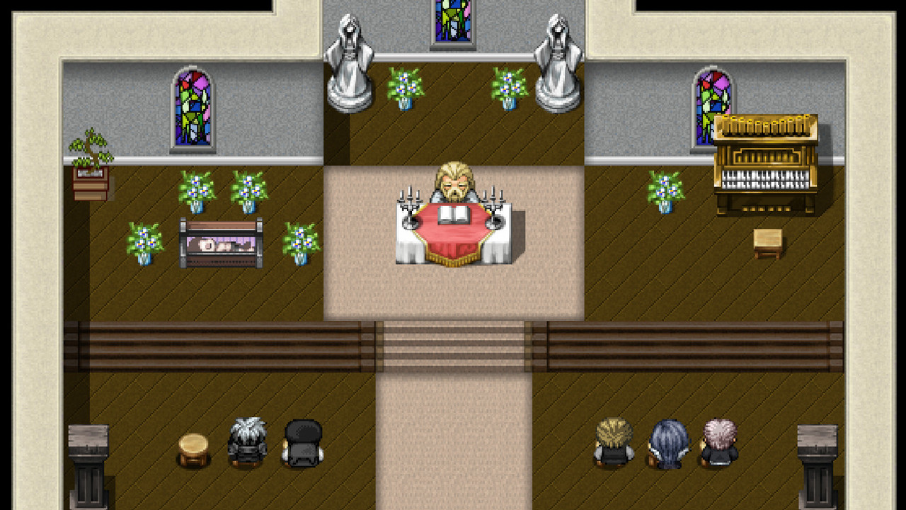 Greyfox RPG screenshot 1