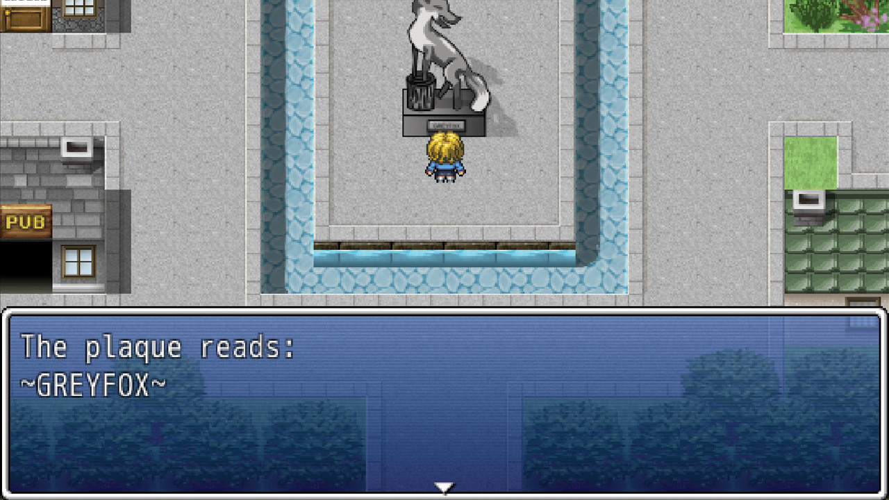 Greyfox RPG screenshot 3