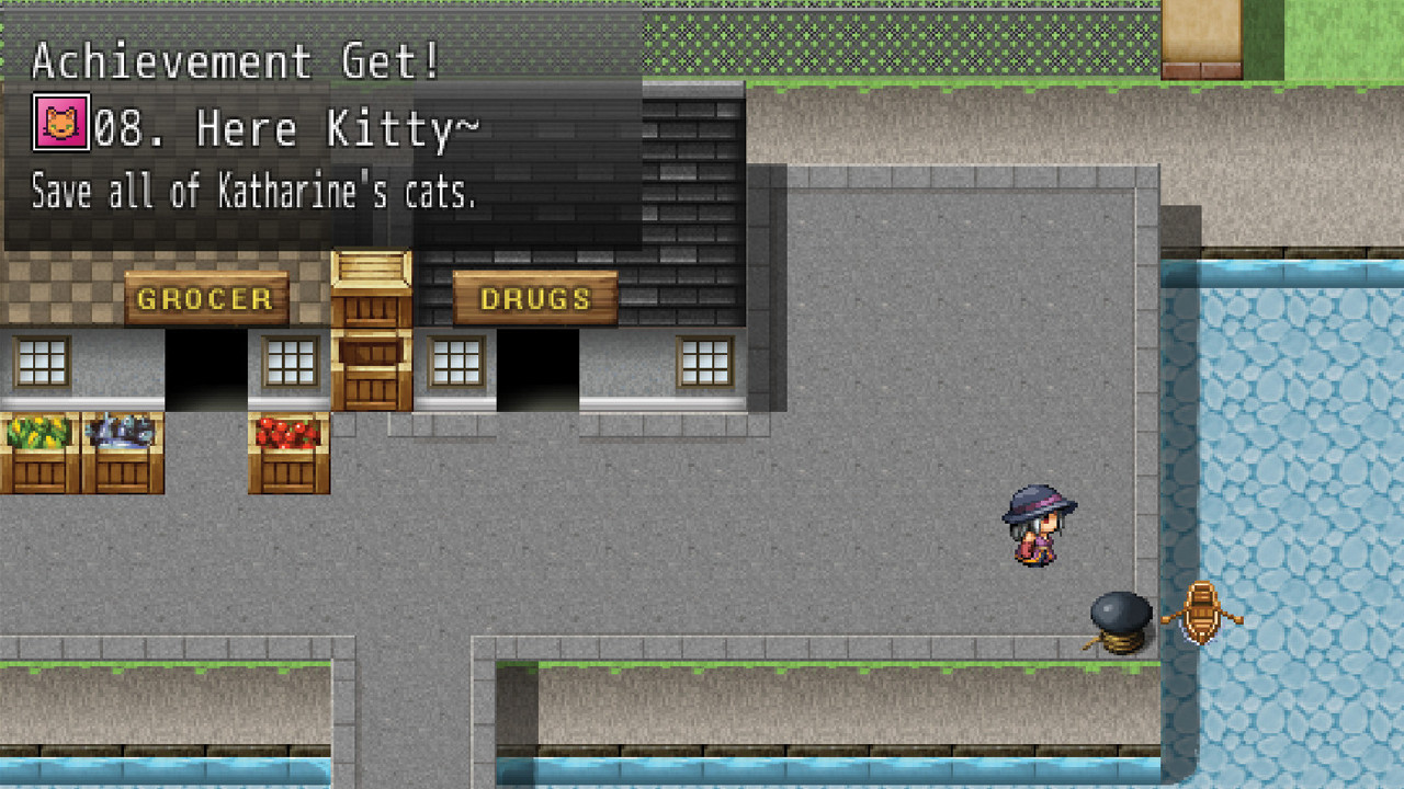 Greyfox RPG screenshot 2