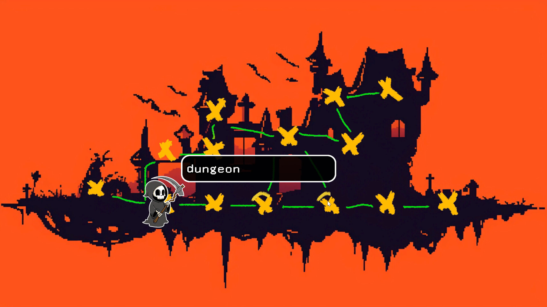 Monsters in Moonlight: Block Braw screenshot 3
