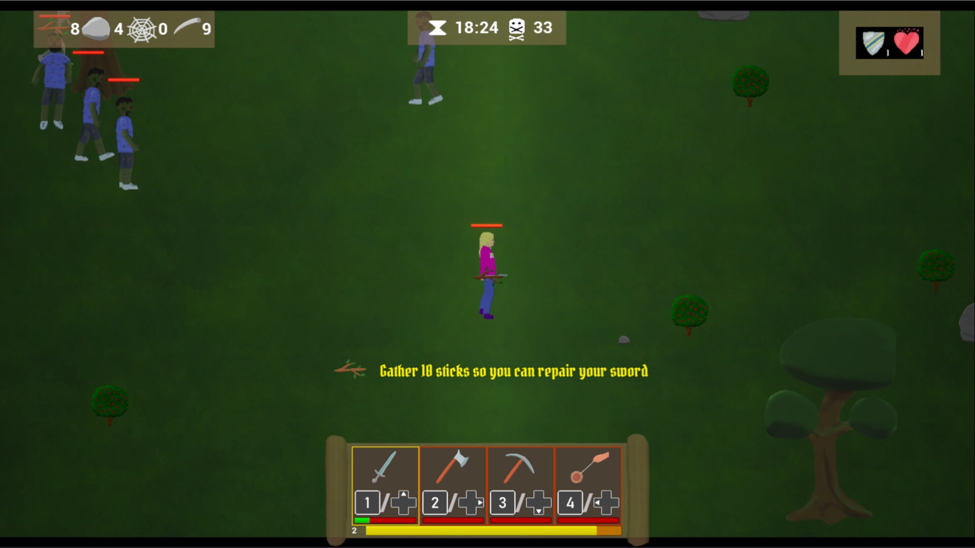 Trials of Ari screenshot 8