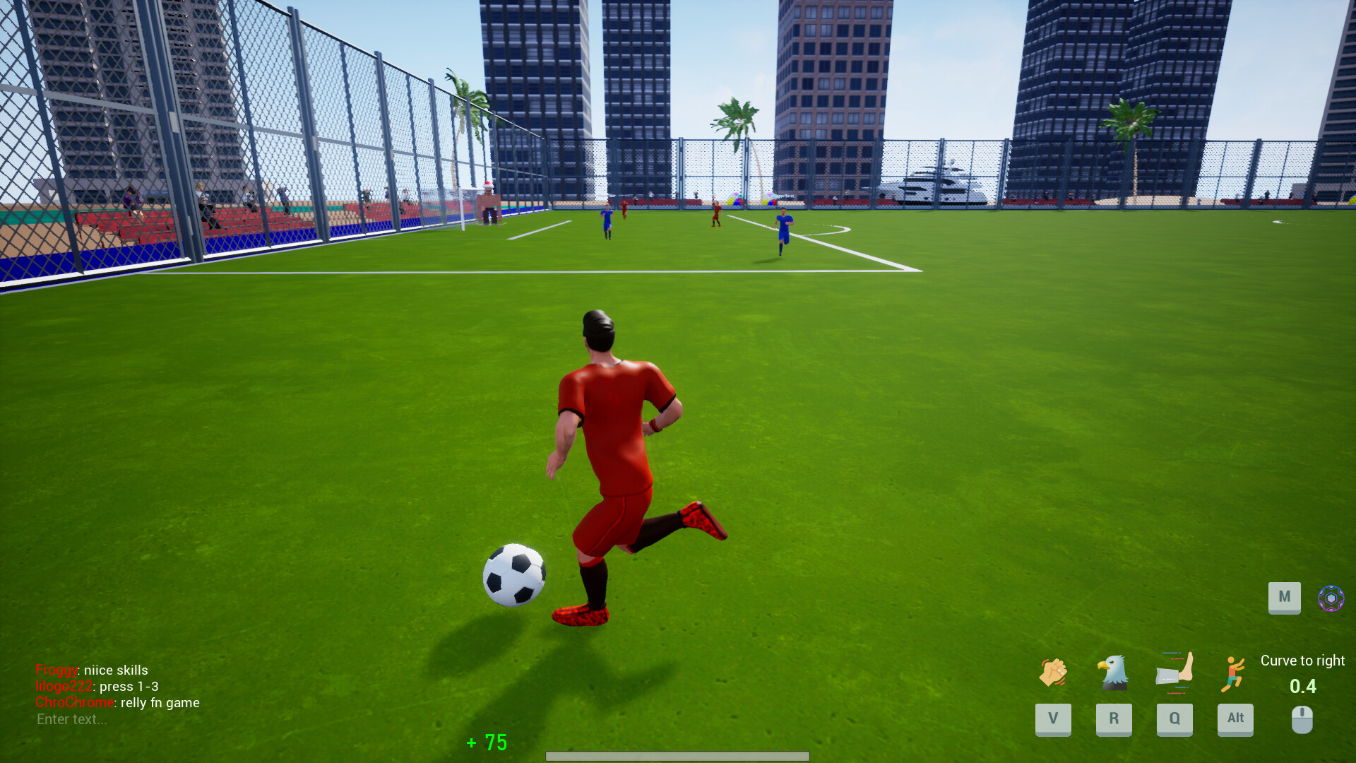 Ultimate Soccer screenshot 1