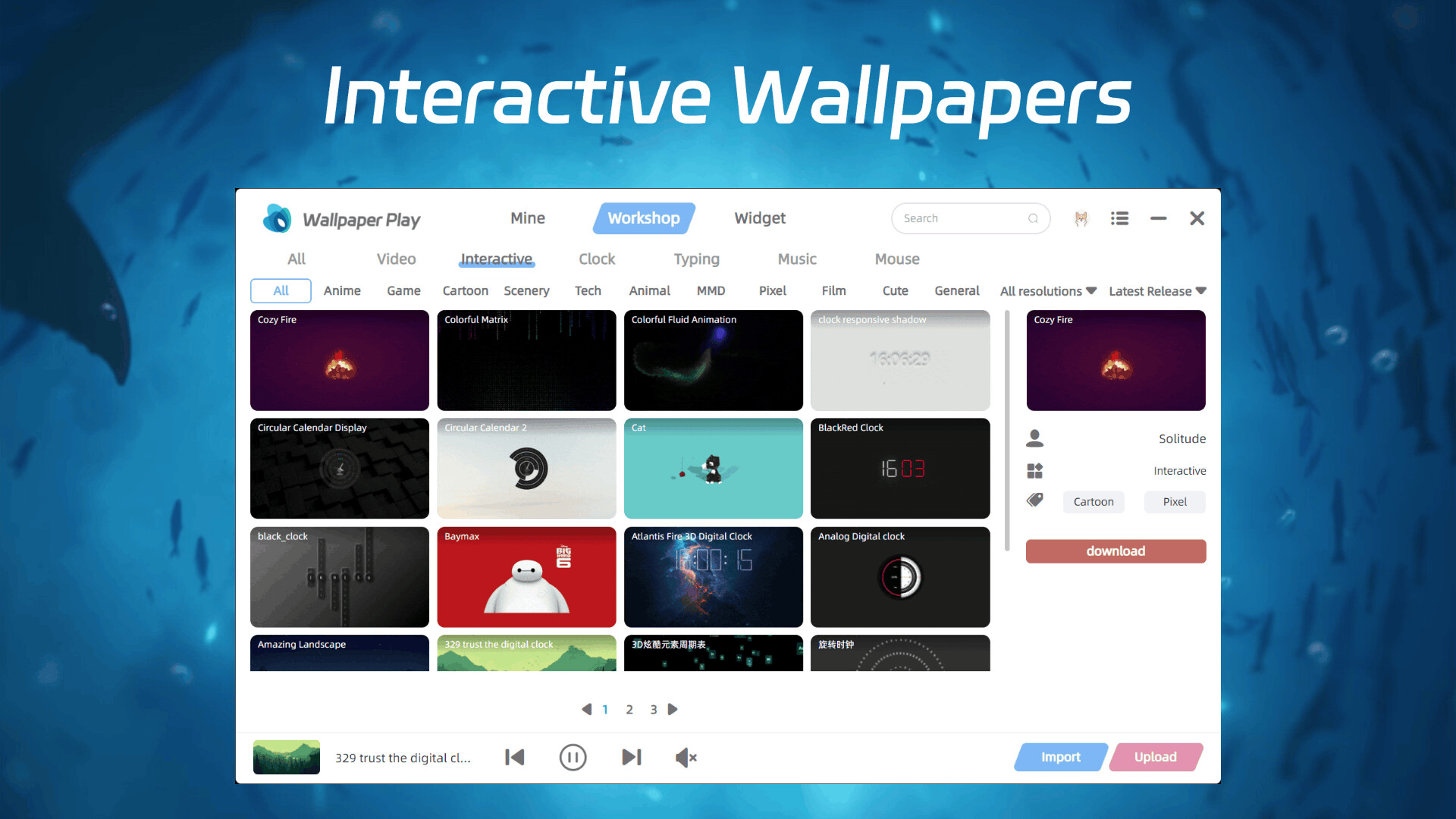 Wallpaper Play screenshot 2