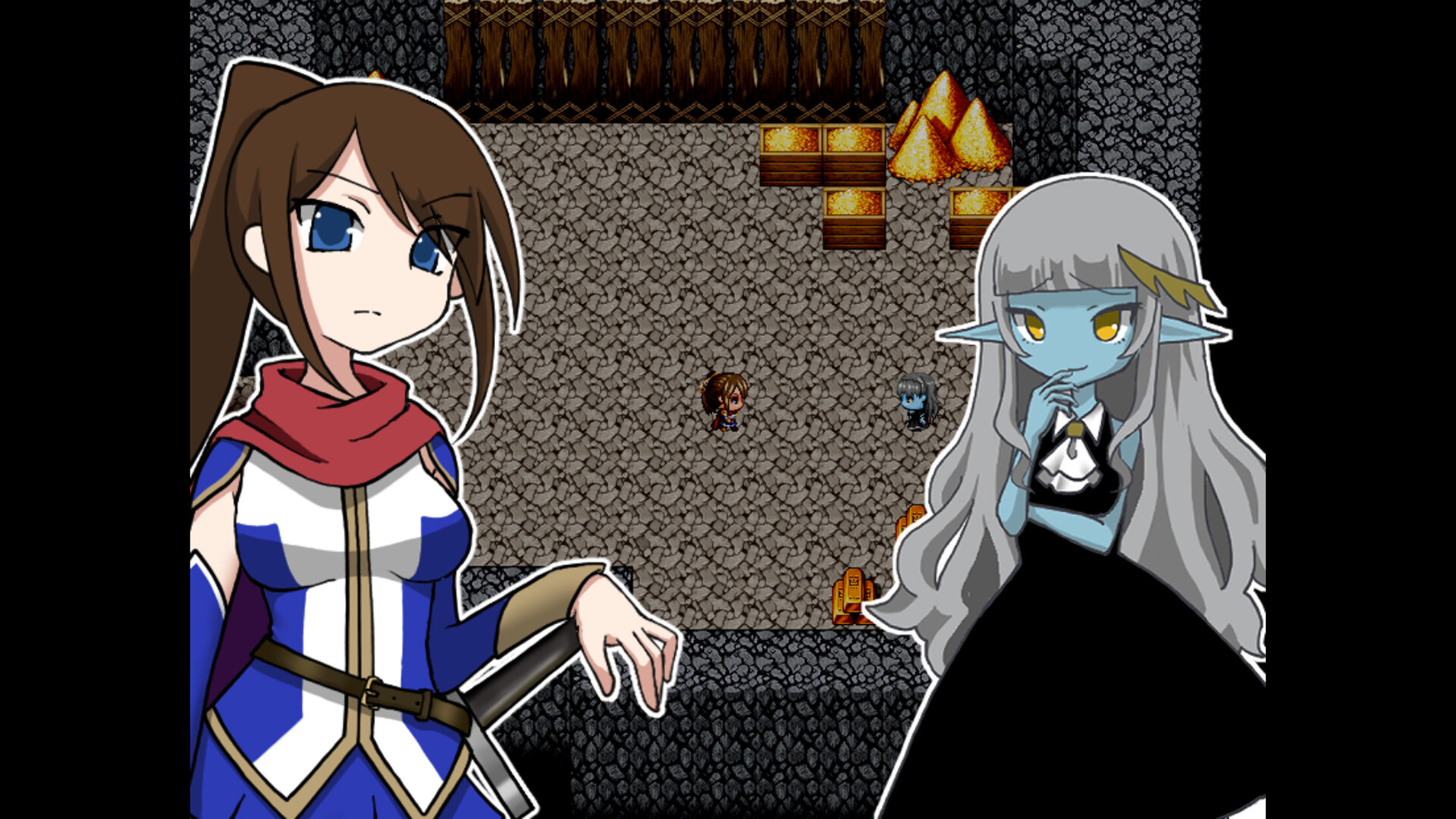 The (mis)adventures of Magical Girl Luna screenshot 6