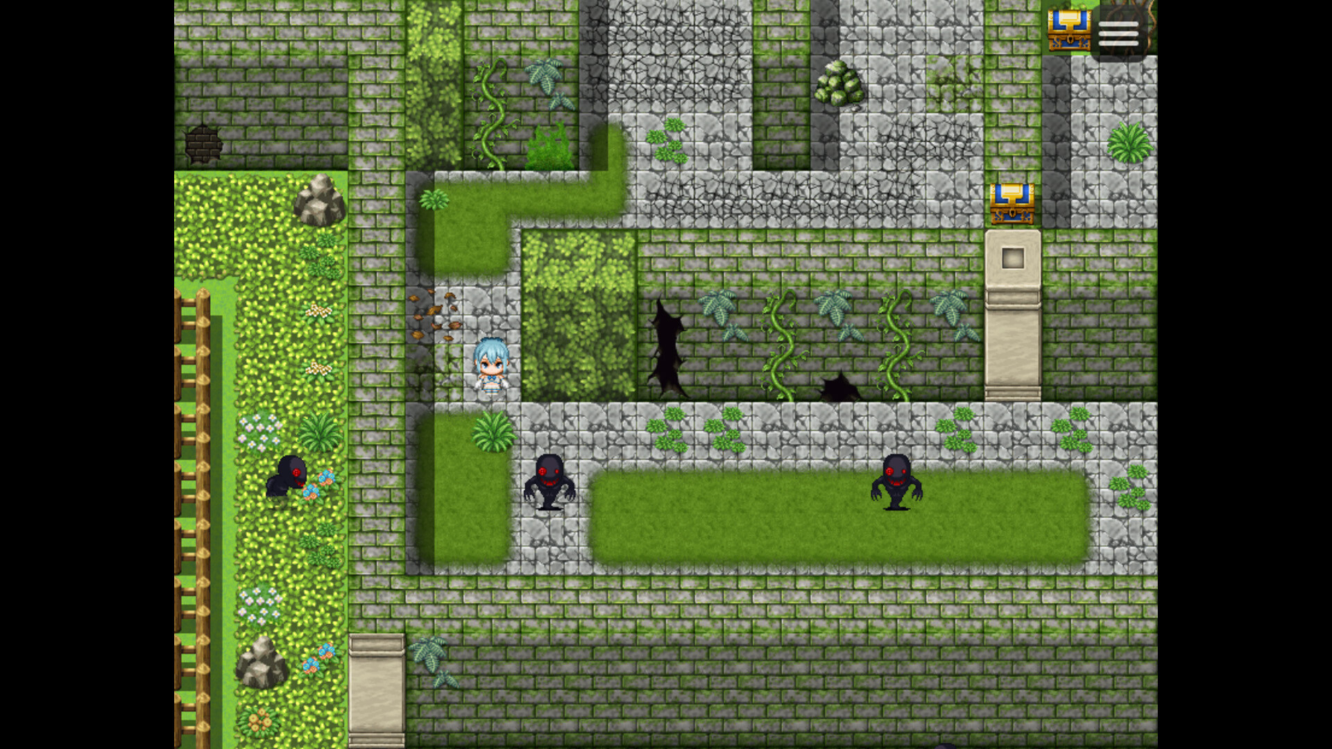 The (mis)adventures of Magical Girl Luna screenshot 1