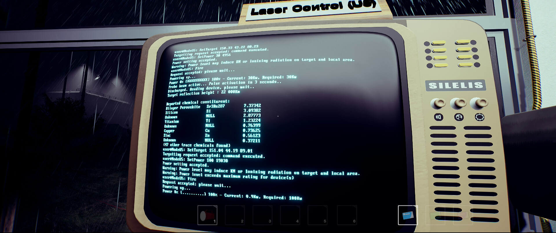 Void Observation screenshot 3