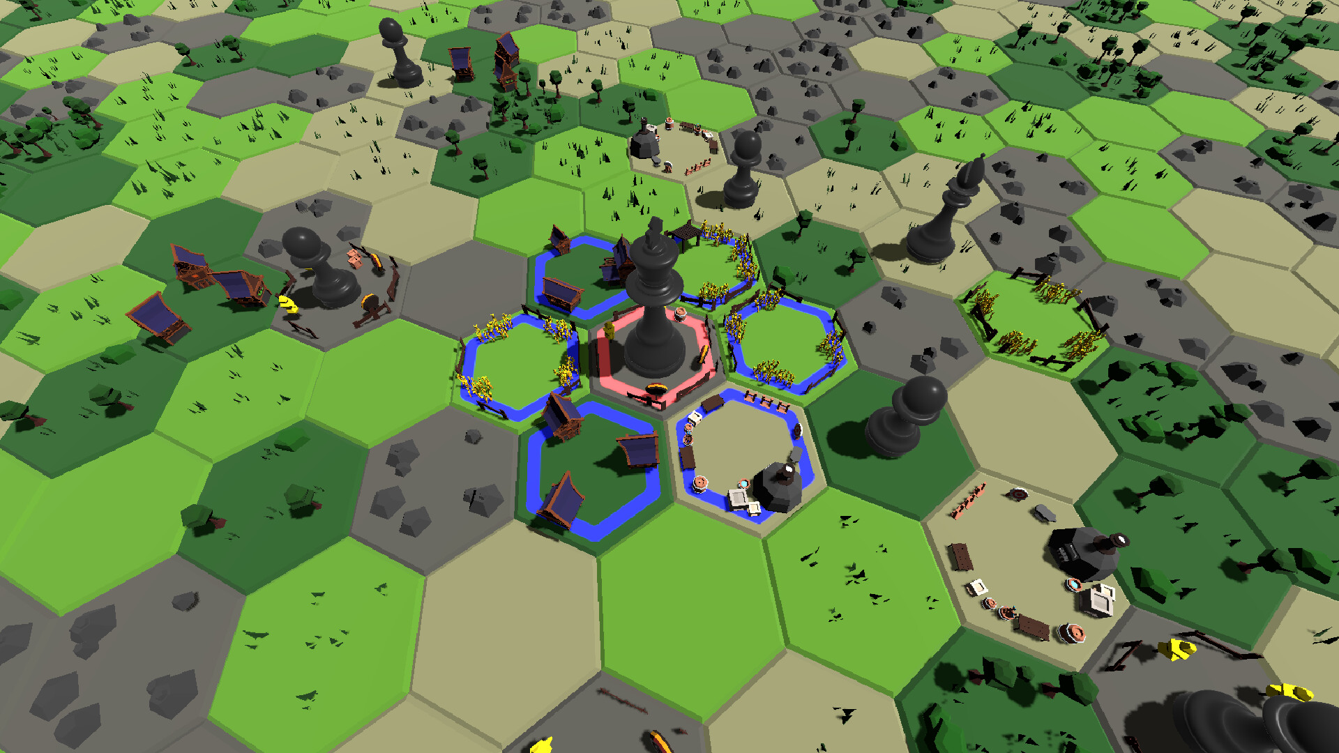 RTS Chess screenshot 2