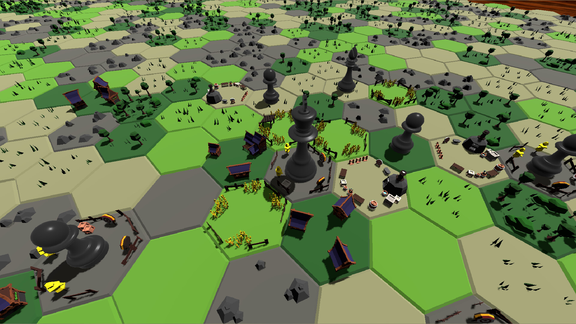 RTS Chess screenshot 1