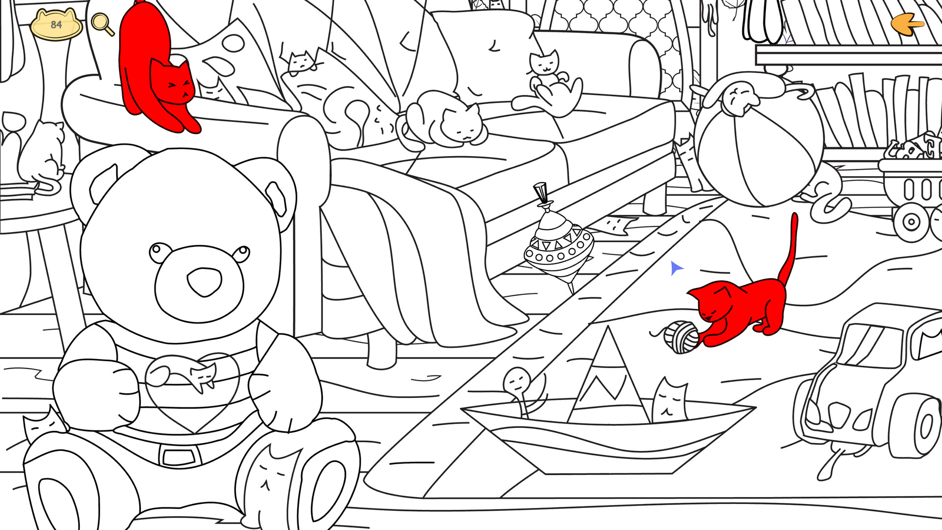 Apartment Filled With Cats screenshot 1