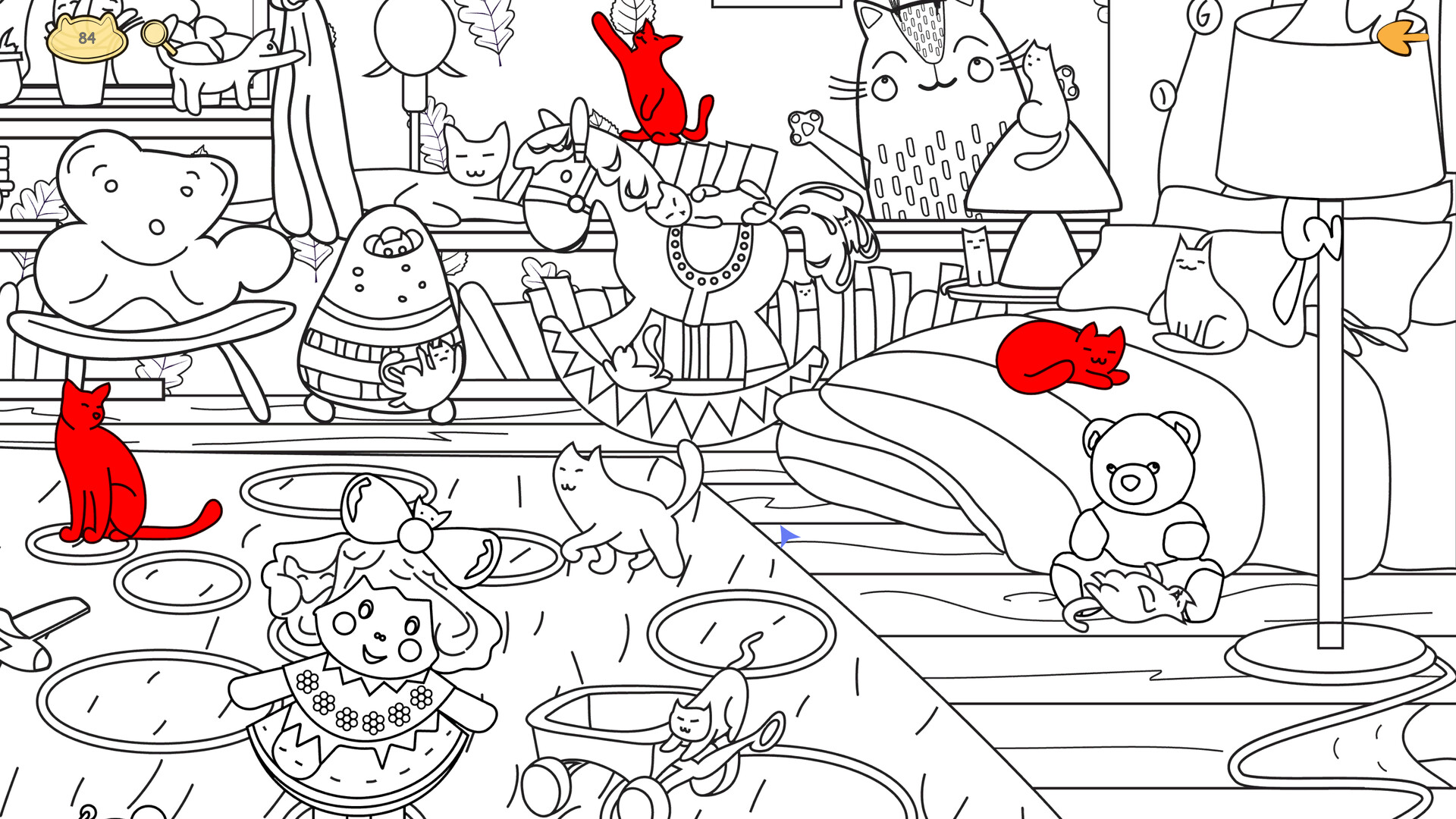 Apartment Filled With Cats screenshot 4